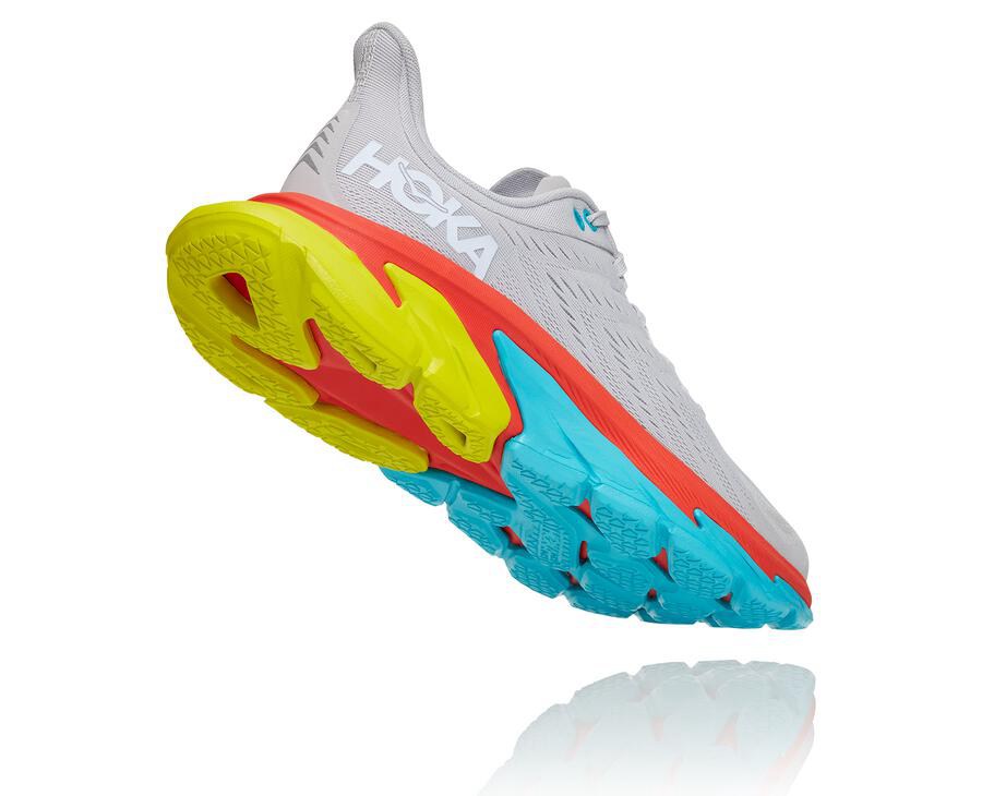 Hoka One One Løbesko Herre - Clifton Edge - Grå - 864571RAL